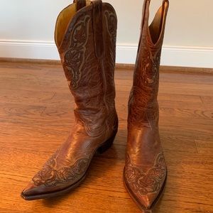 Gorgeous Old Gringo Leather Cowboy Boots!
